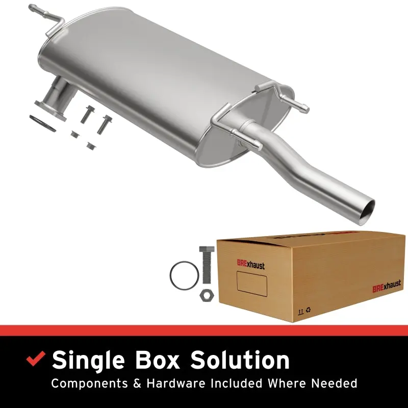 Bre Exhaust 92-93 Camry 2.2L Muffler Kit 1
