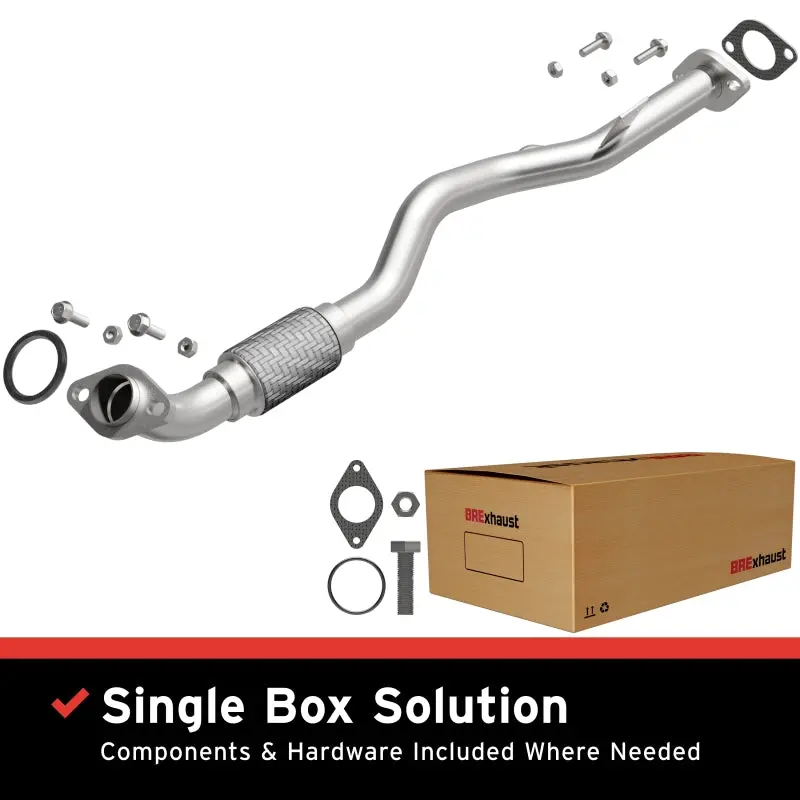 Bre Exhaust 93-97 Corolla Prizm 1.6L 1.8L Front Pipe Kit 1
