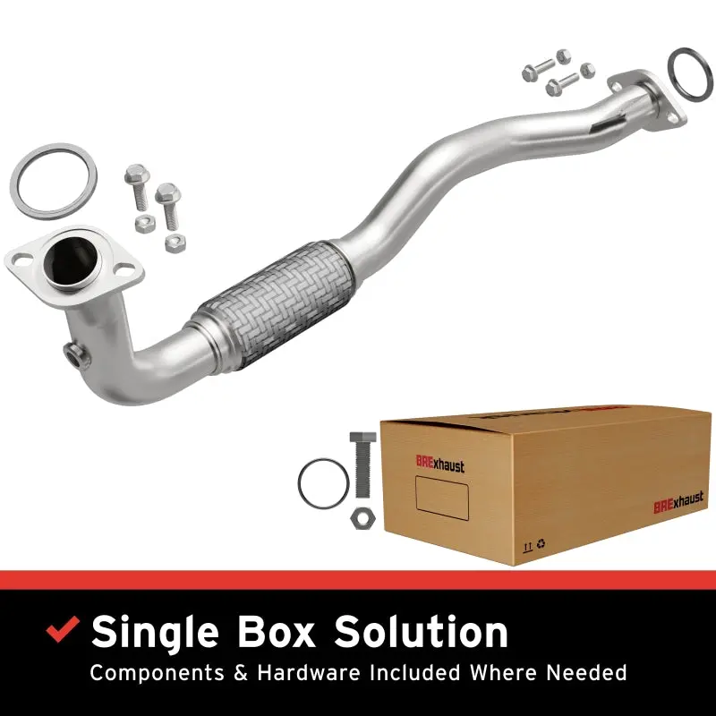 Bre Exhaust 93-97 Corolla Prizm 1.6L 1.8L Front Pipe Kit 1