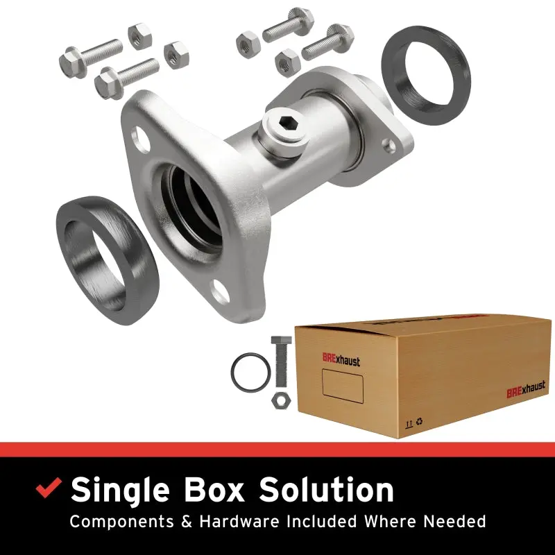 Bre Exhaust 94-97 Accord 2.2L Front Pipe Kit 1