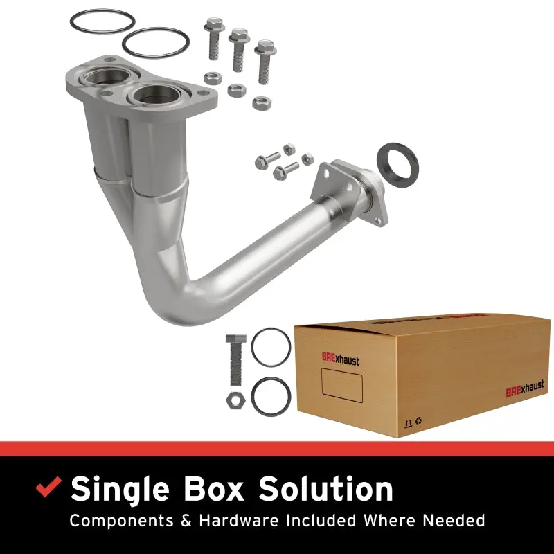 Bre Exhaust 94-97 Accord 2.2L Front Pipe Kit 1