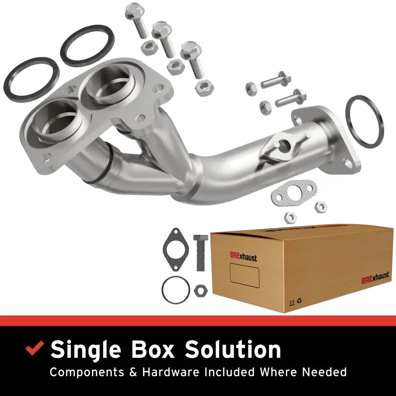 Bre Exhaust 95-04 Tacoma 3.4L Front Pipe Kit 1