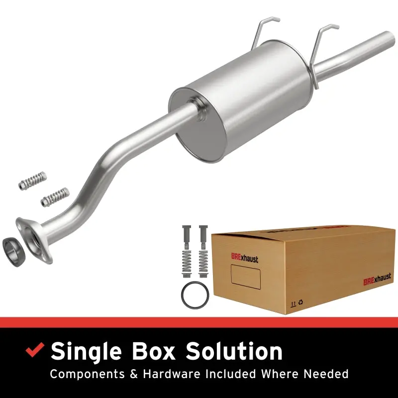 Bre Exhaust 96-00 Civic 1.6L Muffler Kit 1