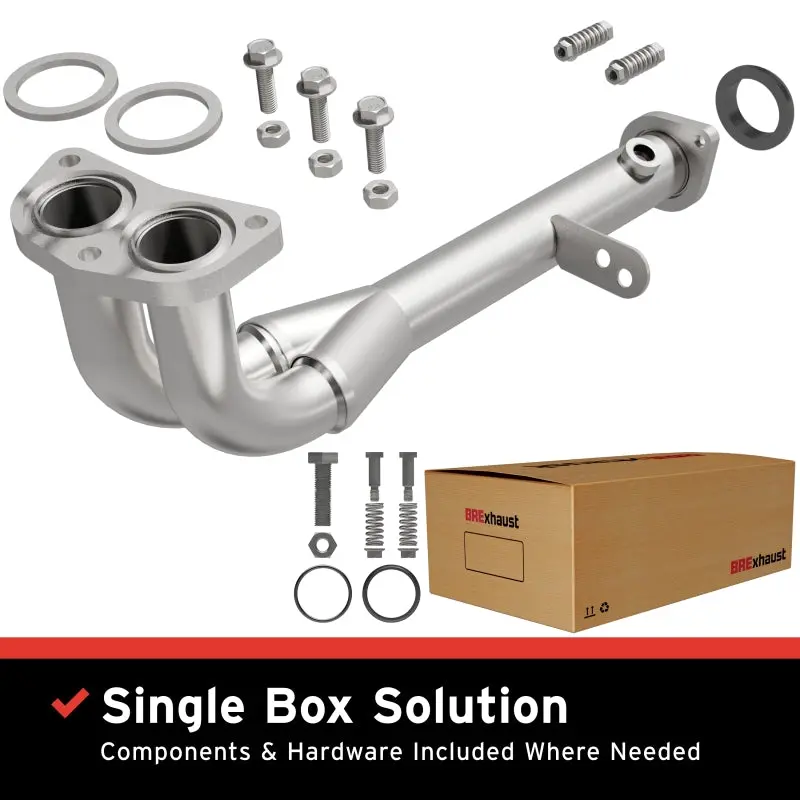 Bre Exhaust 96-00 Civic El 1.6L Front Pipe Kit 1