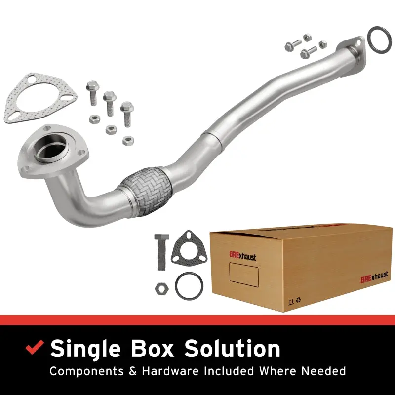 Bre Exhaust 96-97 Rav4 2.0L Front Pipe Kit 1