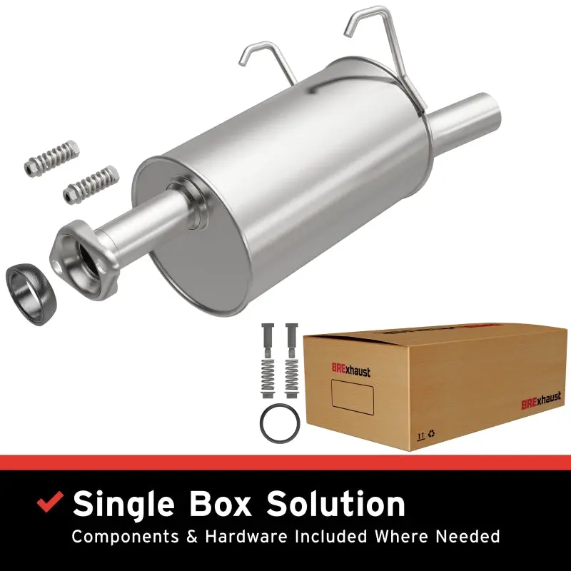 Bre Exhaust 97-01 Cr-V 2.0L Muffler Kit 1