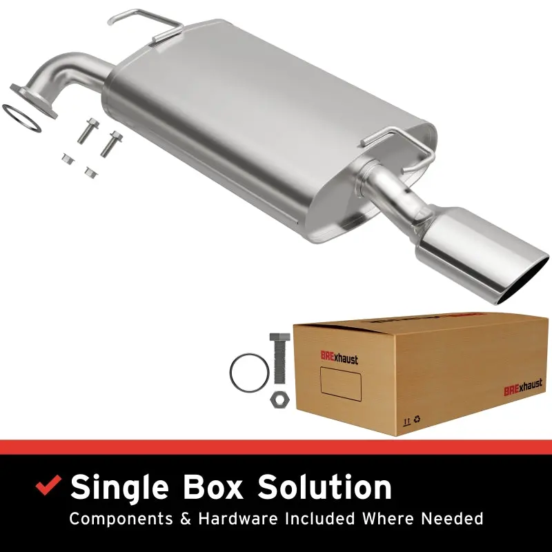 Bre Exhaust 97-99 Avalon 3.0L Muffler Kit 1