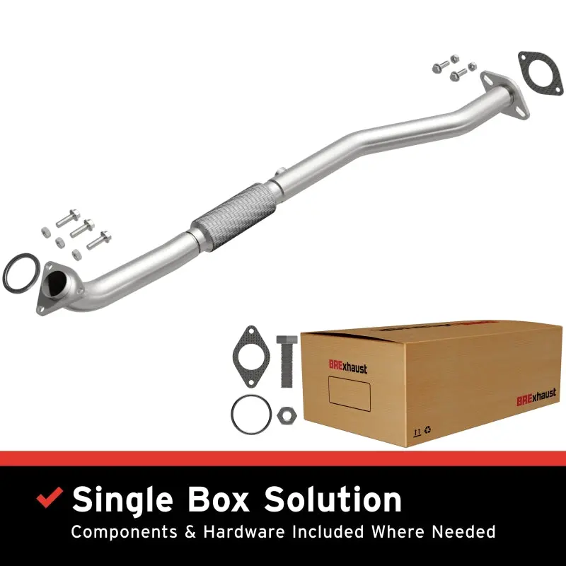 Bre Exhaust 98-00 Altima 2.4L Front Pipe Kit 1