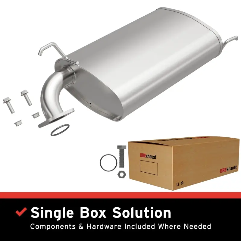 Bre Exhaust 98-02 Accord 2.3L Muffler Kit 1