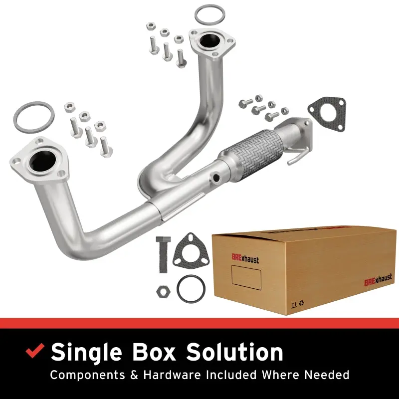 Bre Exhaust 98-02 Accord 3.0L Front Pipe Kit 1