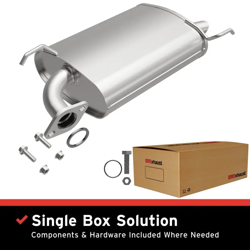 Bre Exhaust 98-02 Accord 3.0L Muffler Kit 1