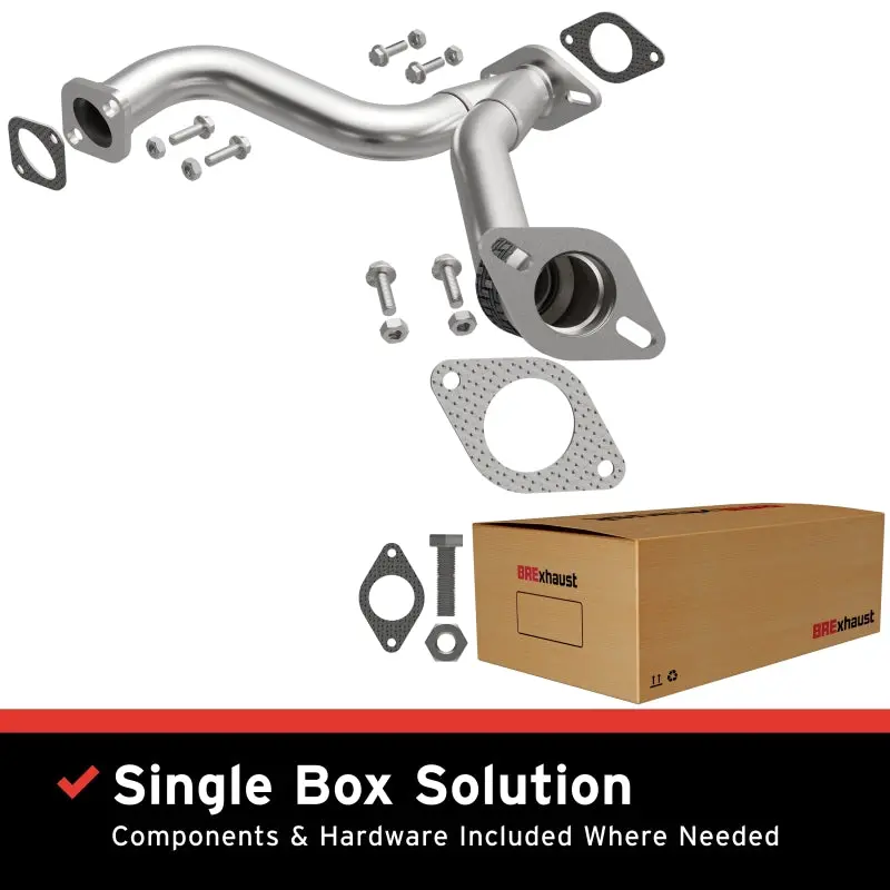 Bre Exhaust 98-04 Passport Rodeo  Sport 3.2L Front Pipe Kit 1