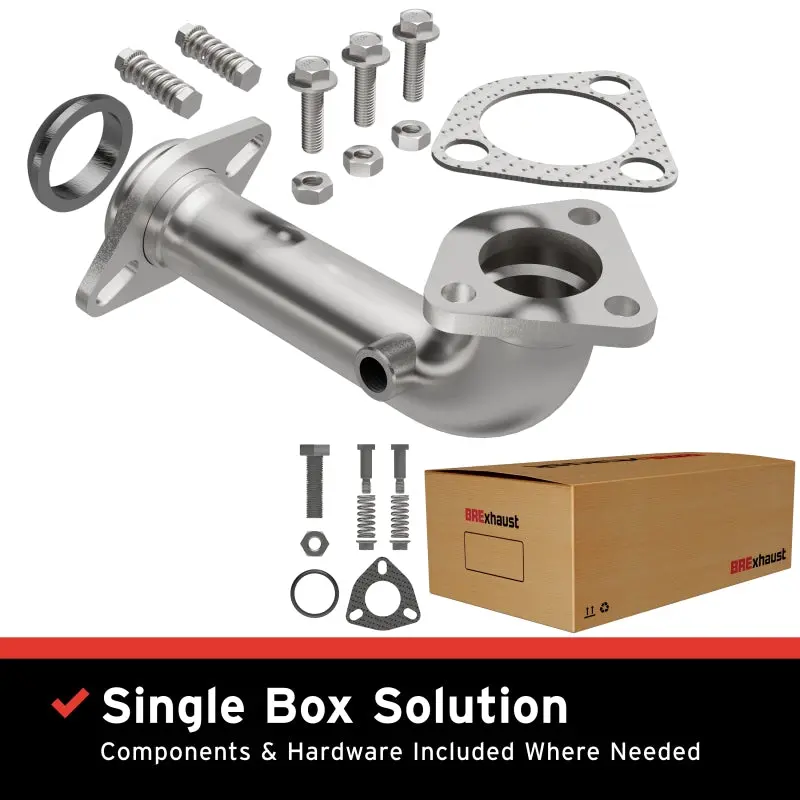 Bre Exhaust 99-03 Protege 1.6L 1.8L 2.0L Front Pipe Kit 1