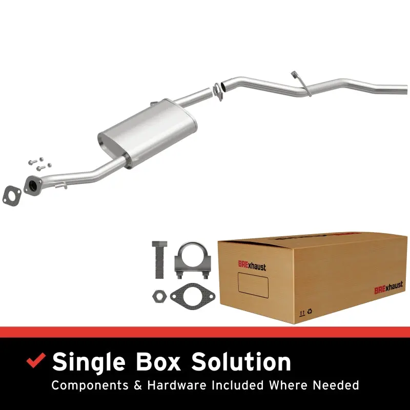 Brexhaust 00-02 Nissan Xterra 3.3L Muffler Kit 1