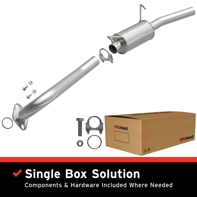 Brexhaust 01-03 Infiniti Qx4/ 01-04 Nissan Pathfinder Muffler Kit 1