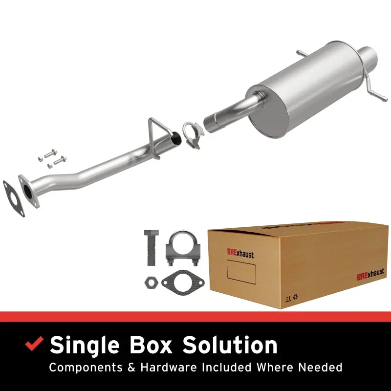 Brexhaust 02-04 Subaru Impreza 2.0L Muffler Kit 1