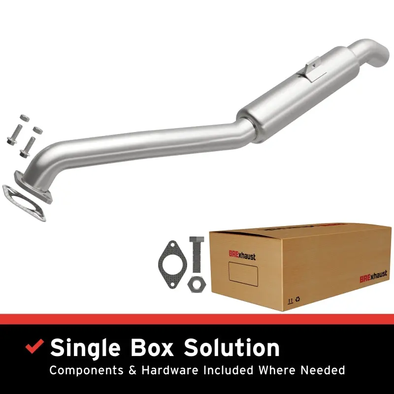 Brexhaust 02-05 Kia Sedona 3.5L Rear Muffler Kit 1