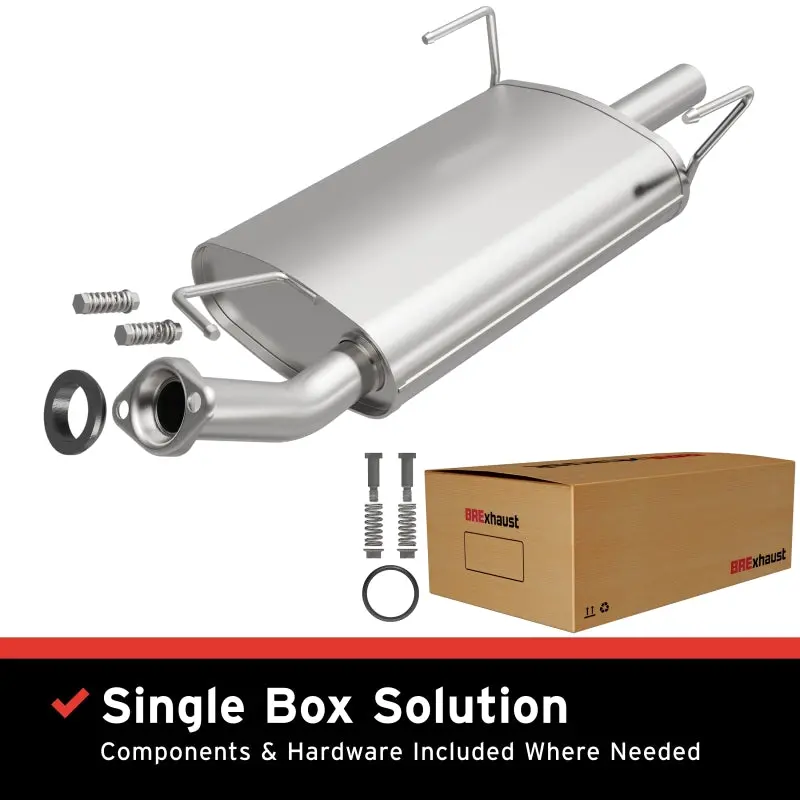 Brexhaust 02-06 Nissan Sentra 2.5L Muffler Kit 1