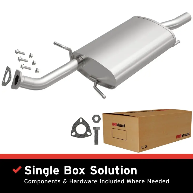 Brexhaust 02-07 Mitsubishi Lancer 2.0L Muffler Kit 1