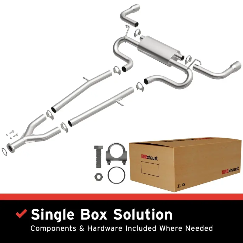 Brexhaust 02-08 Lexus Sc430 4.3L Exhaust Kit 1