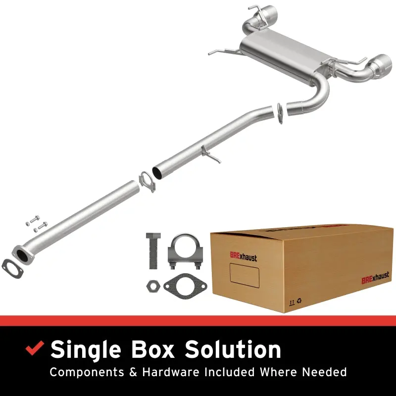 Brexhaust 03-09 Nissan 350Z 3.5L Exhaust Kit 1