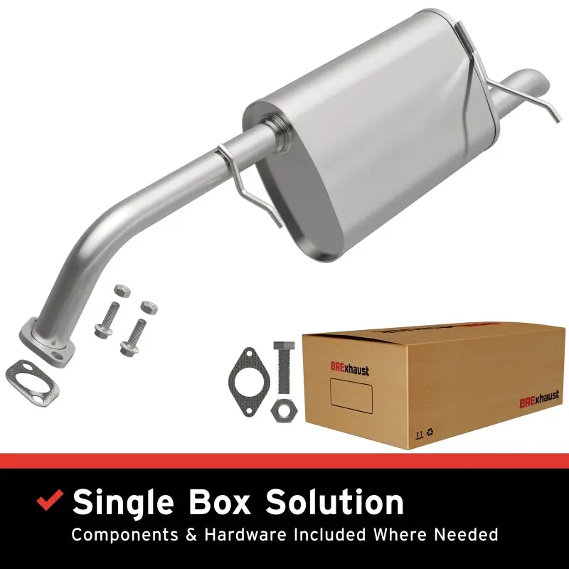 Brexhaust 04-08 Suzuki Reno/Forenza / 04-07 Chevrolet Optra Muffler Kit 1