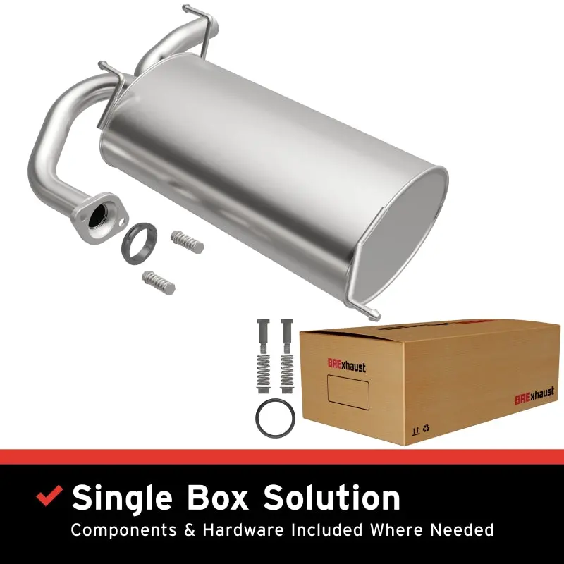 Brexhaust 05-06 Nissan X-Trail 2.5L Muffler Kit 1