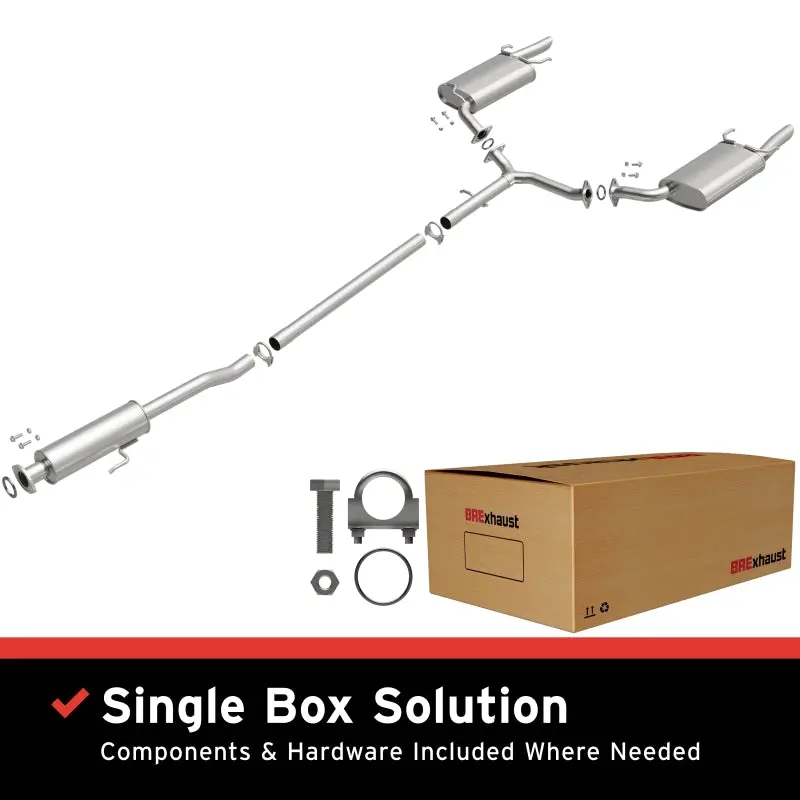 Brexhaust 05-12 Toyota Avalon 3.5L Exhaust Kit 1