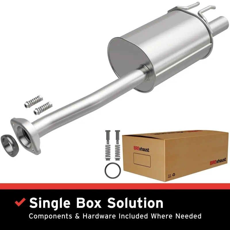 Brexhaust 06-11 Honda Civic 2.0L Muffler Kit 1