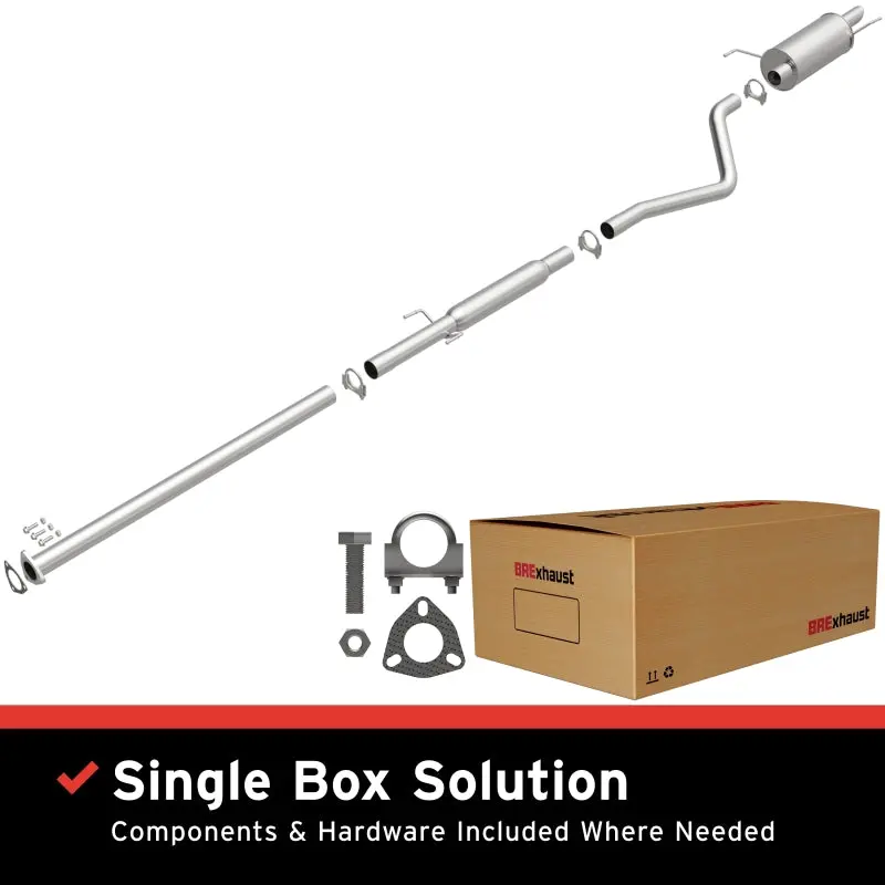 Brexhaust 06-14 Honda Ridgeline 3.5L Exhaust Kit 1