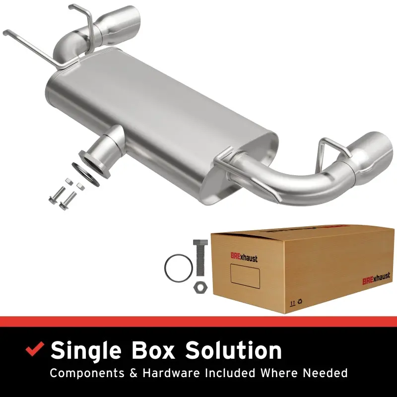 Brexhaust 06-14 Mazda Mx-5 Miata 2.0L Exhaust Kit 1