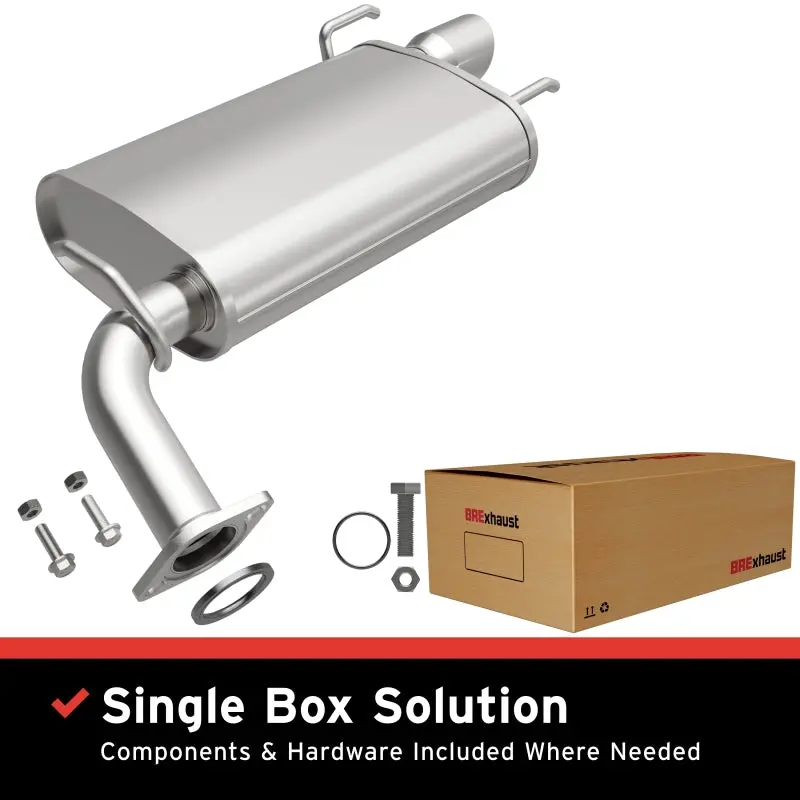 Brexhaust 07-12 Lexus Es350 / 07-11 Toyota Camry Left Muffler Kit 1