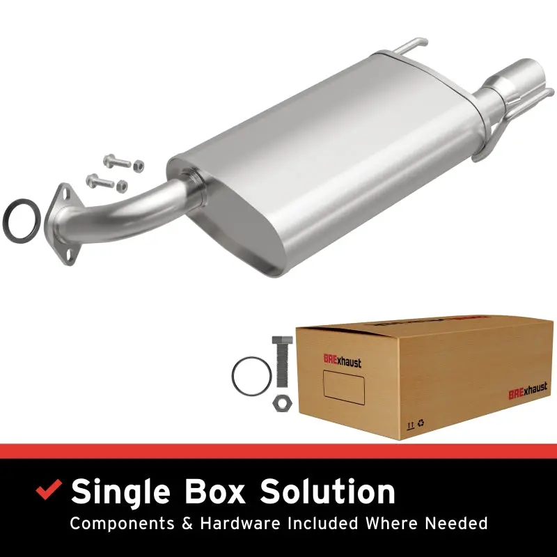 Brexhaust 07-12 Lexus Es350 / 07-11 Toyota Camry Muffler Kit 1