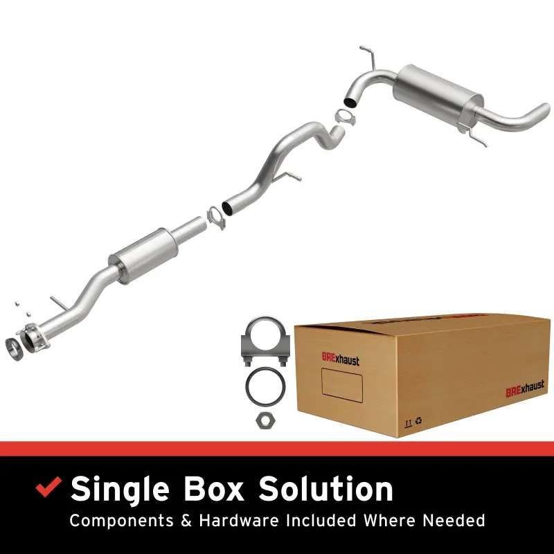 Brexhaust 08-10 Hummer H3 3.7L Exhaust Kit 1