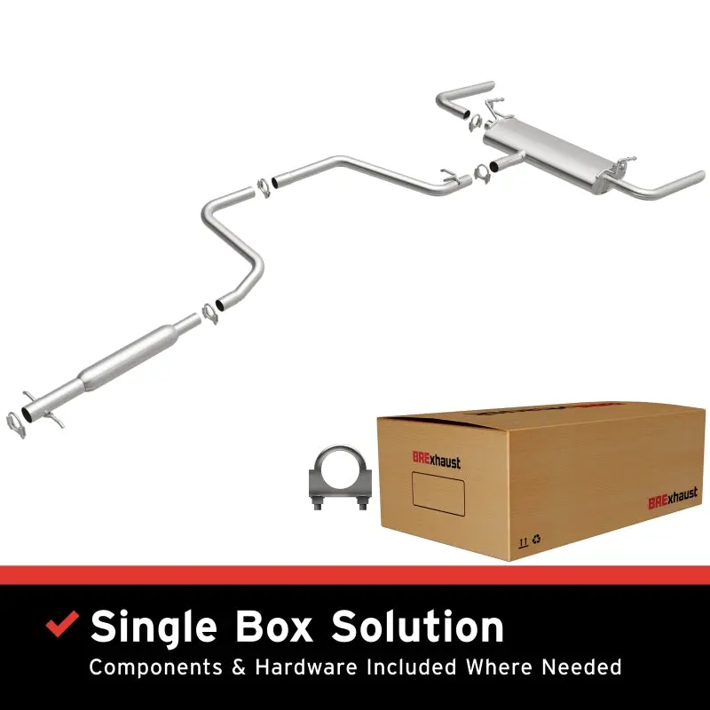 Brexhaust 08-12 Chevrolet Malibu 3.6L Exhaust Kit 1