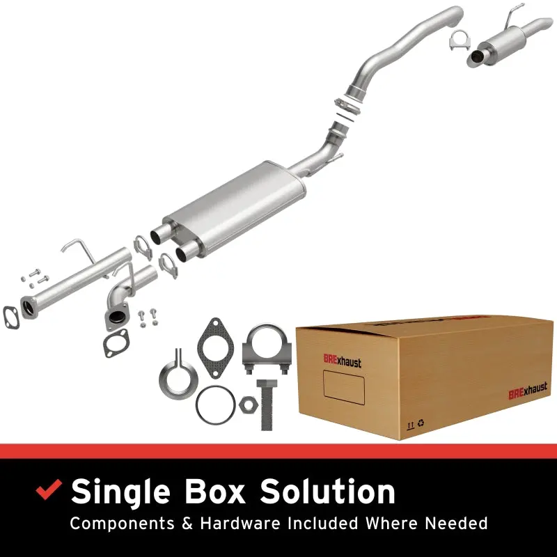 Brexhaust 08-17 Toyota Sequoia Exhaust Kit 1