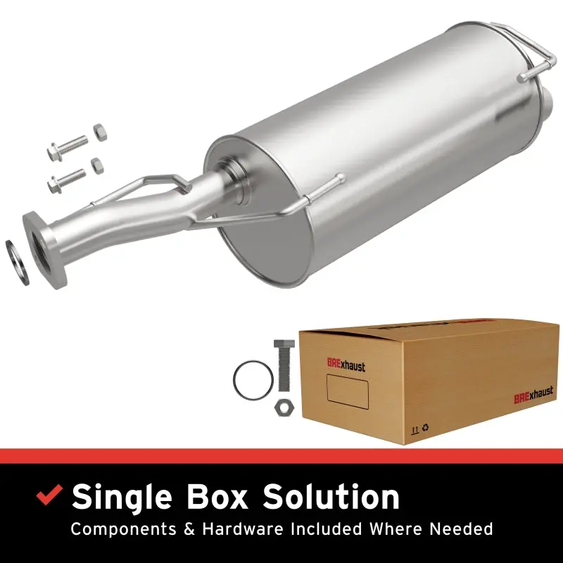 Brexhaust 09-11 Nissan Versa 1.6L Muffler Kit 1
