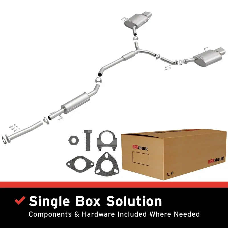 Brexhaust 09-14 Acura Tl 3.5L Exhaust Kit 1