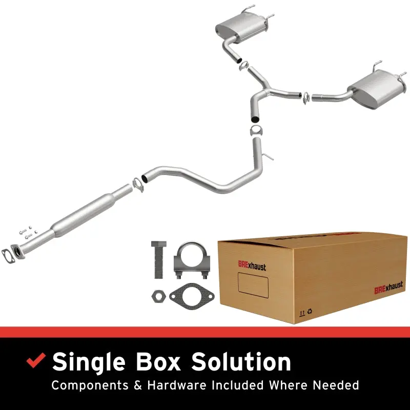 Brexhaust 10-11 Buick Lacrosse Exhaust Kit 1