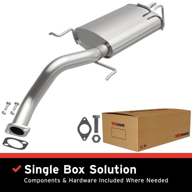 Brexhaust 10-13 Hyundai Santa Fe/ Kia Sorento 3.5L Muffler Kit 1