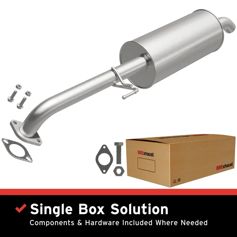 Brexhaust 10-13 Kia Forte Koup Muffler Kit 1