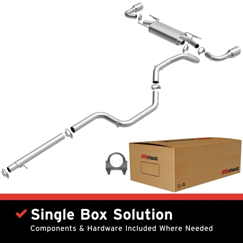 Brexhaust 10-13 Mazda 3 2.5L Exhaust Kit 1