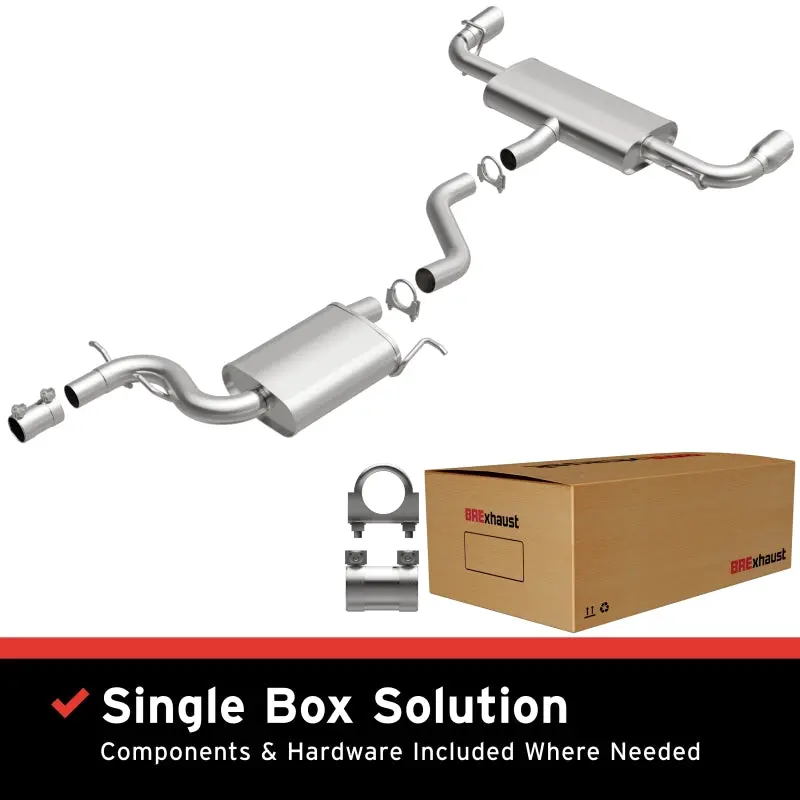 Brexhaust 10-14 Vw Gti 2.0L Exhaust Kit 1