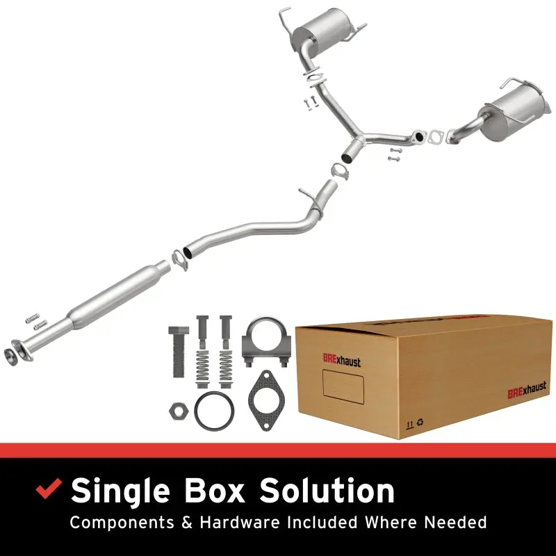 Brexhaust 10-15 Subaru Outback 3.6L Exhaust Kit 1