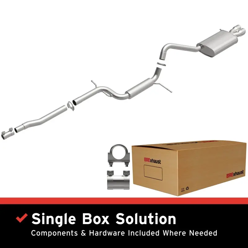 Brexhaust 11-14 Volkswagen Jetta 2L Exhaust Kit 1