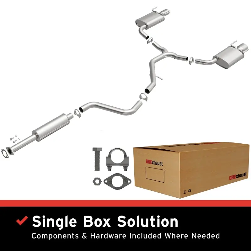 Brexhaust 11-17 Buick Regal 2L Exhaust Kit 1
