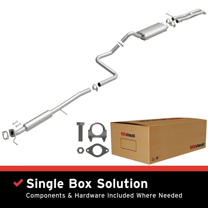 Brexhaust 11-19 Ford Fiesta 1.6L Exhaust Kit 1