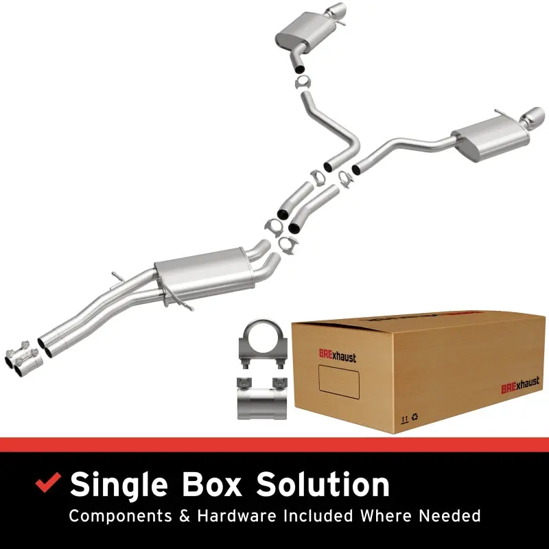Brexhaust 12-15 Audi A6 Quattro A7 Quattro 3L Exhaust Kit 1