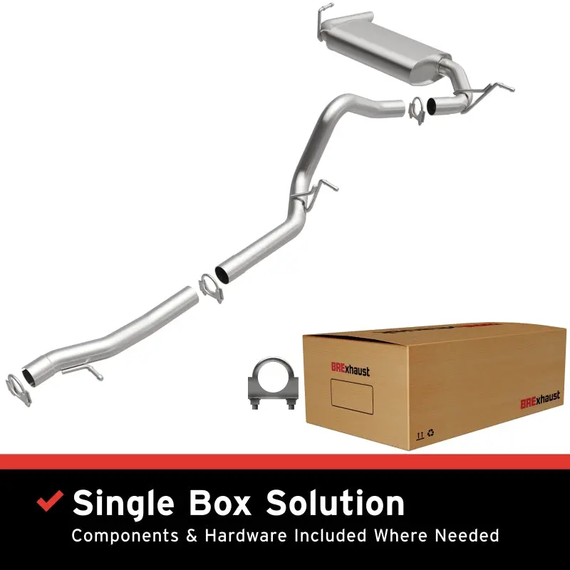 Brexhaust 12-18 Jeep Wrangler 3.6L Exhaust Kit 1