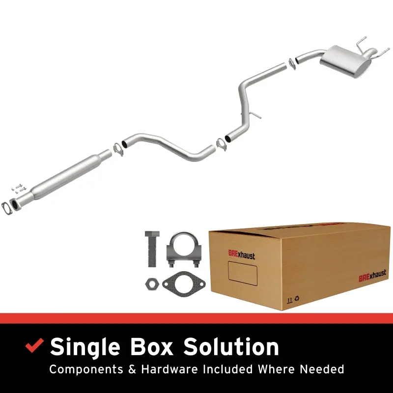 Brexhaust 13-16 Chevrolet Malibu Limited 2.5L Exhaust Kit 1